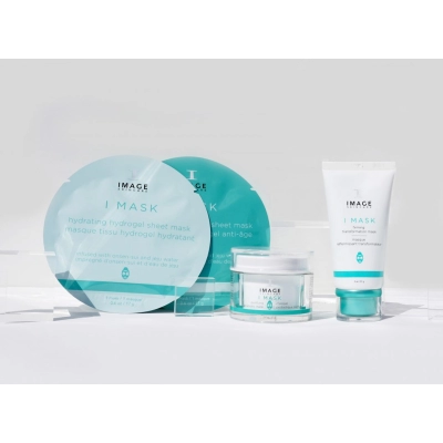 IMAGE I MASK Anti-Aging Hydrogel Sheet Mask odmładzajaca i rozjaśniająca maska w płacie z hydrożelem (5 szt. x 17 g)